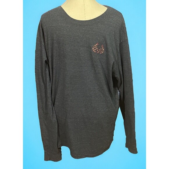 Realtree By Staghorn Creek Adult Long Sleeve T Shirt Size 2XL EUC - Picture 6 of 6